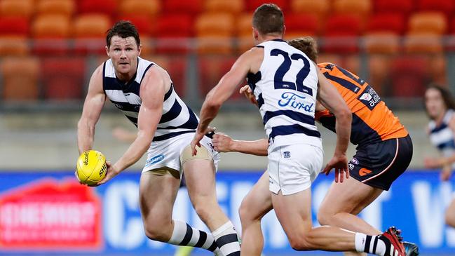 AFLPA president Patrick Dangerfield has been a key figure in negotiations.