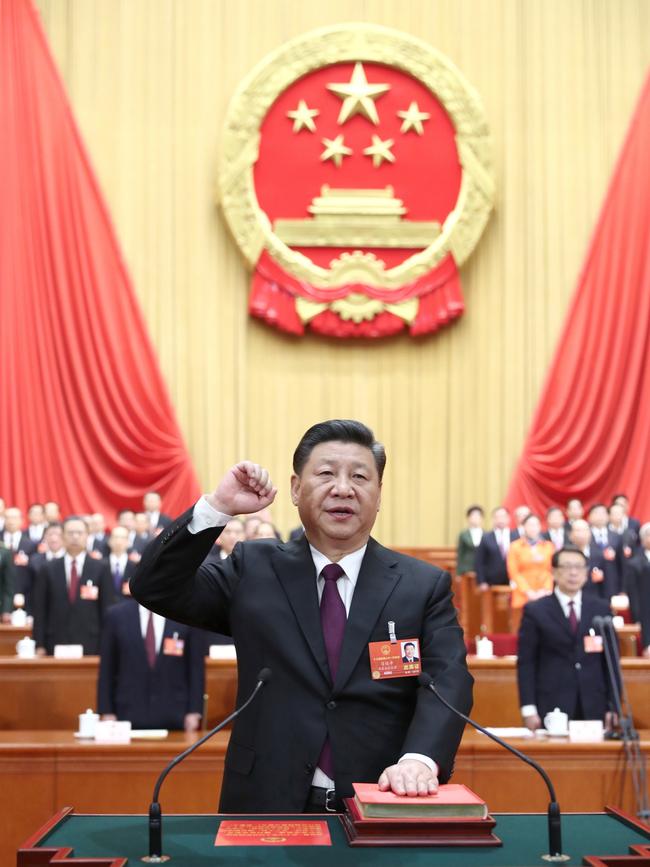 Chinese President Xi Jinping. Picture: Xinhua