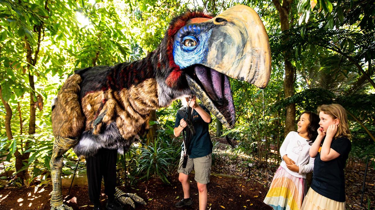 Family show Prehistoric Picnic will appear at this years Darwin Festival. Picture: Cassandra Hannagan &amp; Yaya Stempler