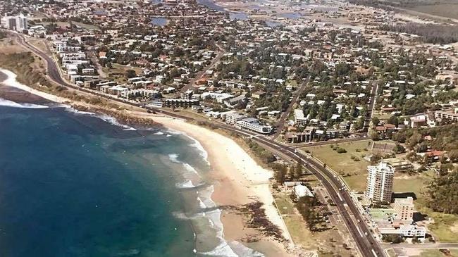 FLASHBACK: Alexandra Headland pictured back around the early-1980s. Picture: Contributed