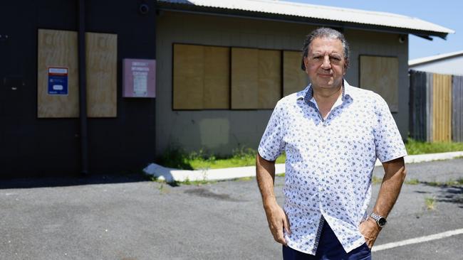 CBRE Cairns managing director Danny Betros wants to see the Quigley Street night shelter reopen to help reduce the number of homeless people sleeping rough in the Cairns City. Picture: Brendan Radke