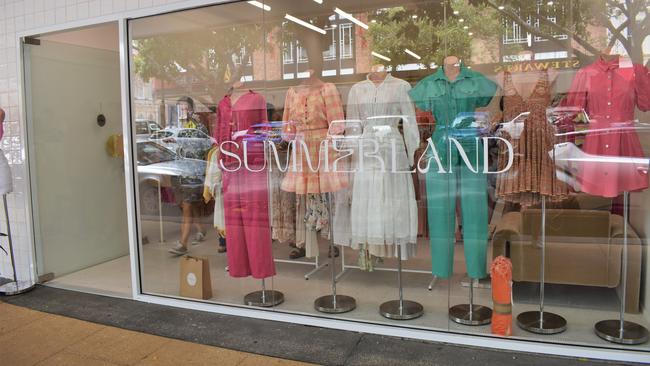 Rockhampton's newest boutique, Summerland, in East Street.