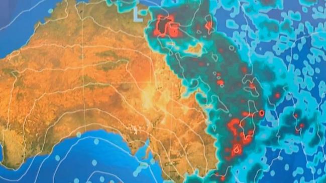 Rain is forecast for parts of Australia this Christmas Day, meaning Aussies may have to rethink the traditional BBQ. Picture: Supplied