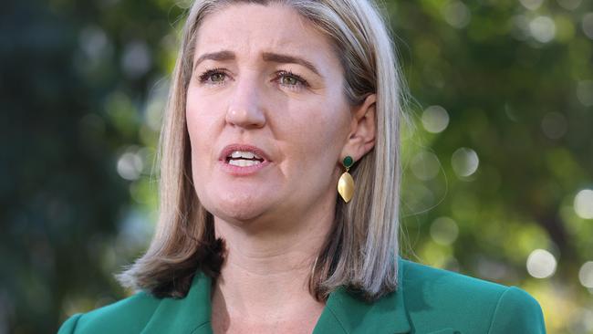 Health Minister Shannon Fentiman had expressed confidence in her director-general as late as Wednesday morning. Picture: Liam Kidston