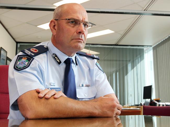 Former QLD Police Assistant Commissioner Graham Rynders. Picture: Supplied