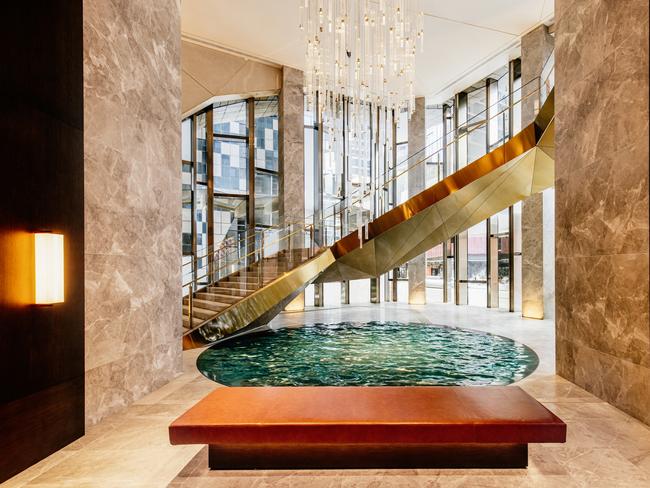 The Ritz-Carlton Melbourne has opened in Lonsdale St. Picture: Supplied.