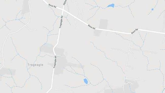 A Labor Government promises to give Lismore City Council $18.5 million to fix roads, including Treagle Rd. Picture: Google Maps