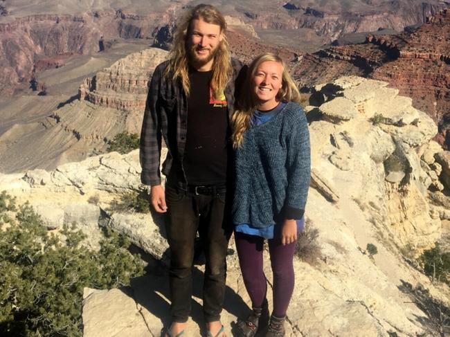 Lucas Fowler and his girlfriend Chynna Deese shared a love of travelling. Picture: Supplied by the Deese family