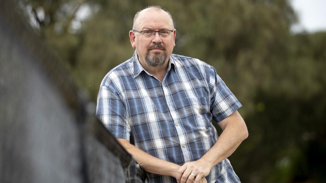 Former Victorian Chief Police Commissioner Graham Ashton. Picture: David Geraghty