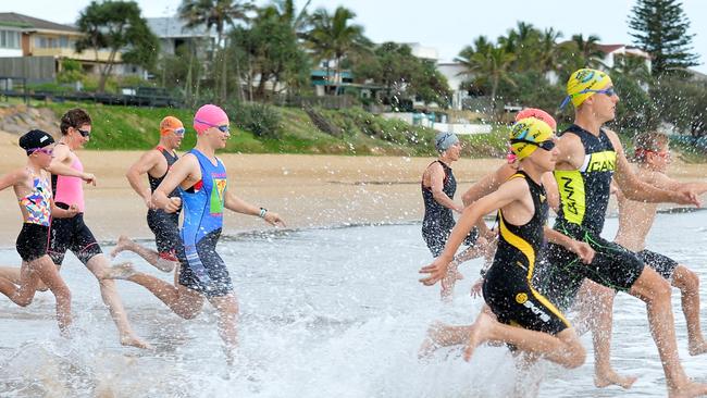 ​The Bargara Triathlon will be a part of Triathlon Queensland State Series for at least the next three years. ​