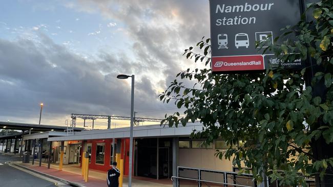 Nambour train station