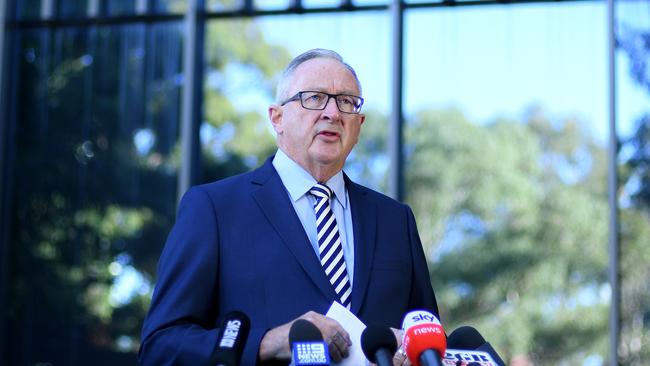 NSW Health Minister Brad Hazzard.