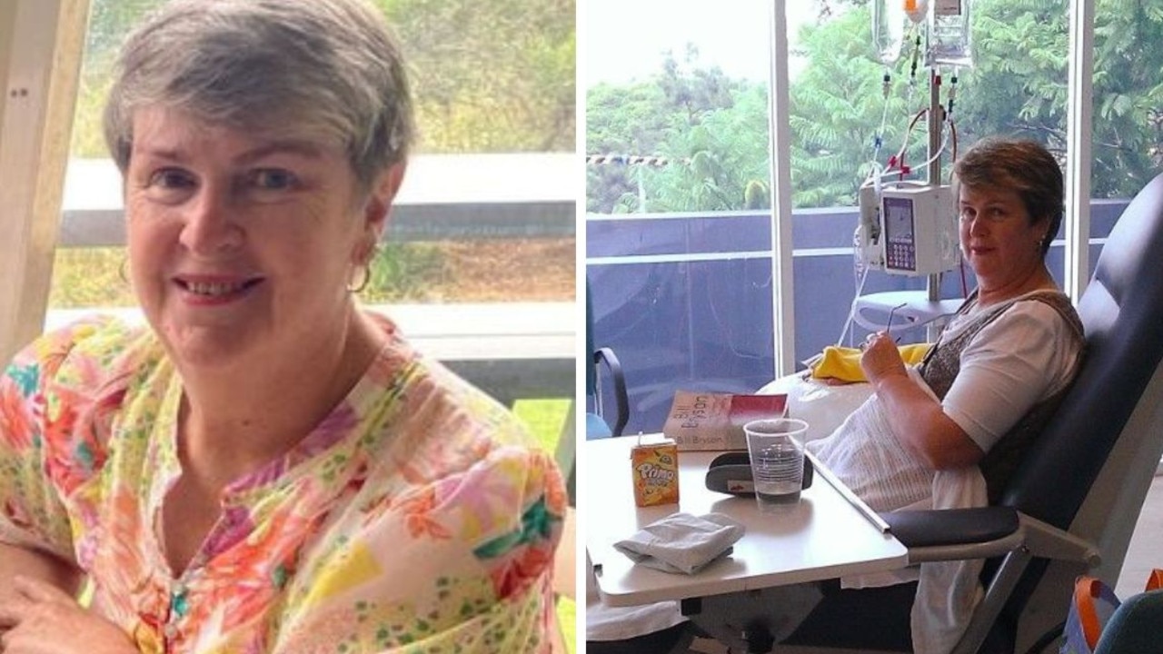 Woman loses 11 organs, survives 5 cancers