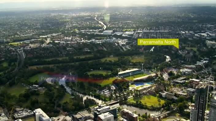 Restoration and Development Plan for Parramatta North