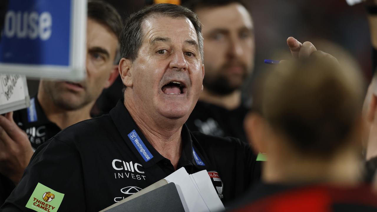 Wayward Saints make late charge at ‘AFL nepo baby’