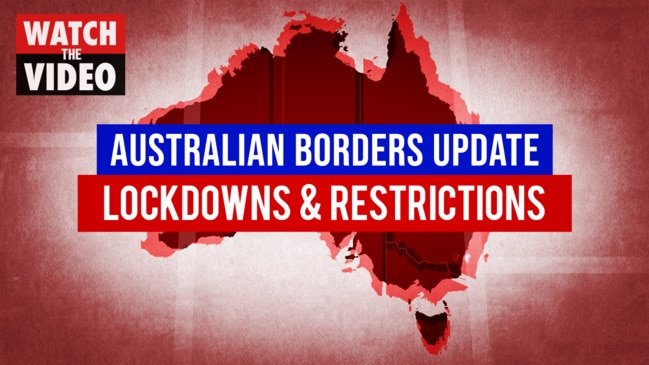 Sydney shut-out: see what border restrictions are in place state by state