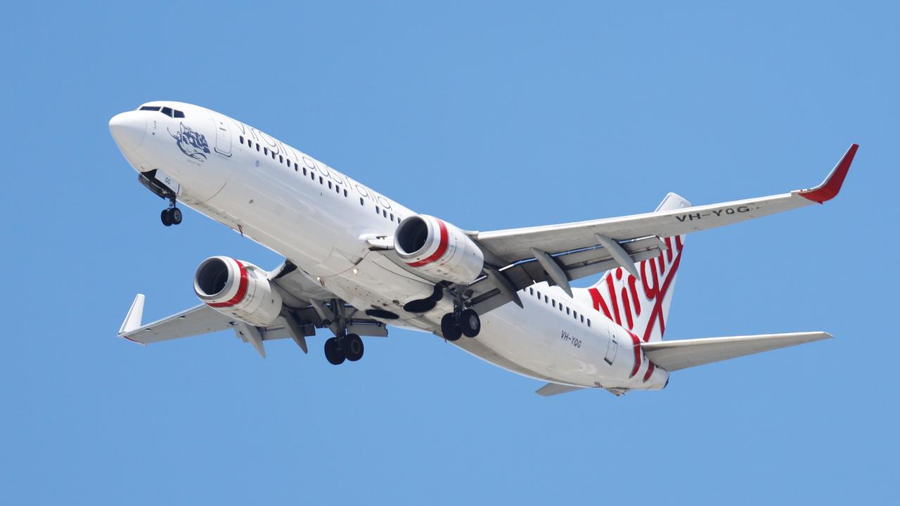 Virgin Australia drops 500,000 seat sale. Picture: Brendan Radke