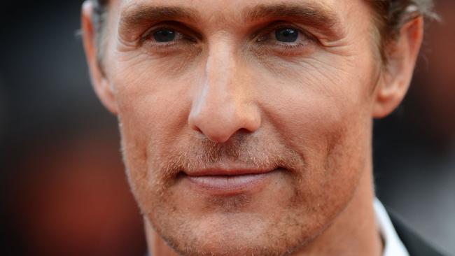 CANNES, FRANCE - MAY 26:  Actor Matthew McConaughey attends the 'Mud' Premiere during the 65th Annual Cannes Film Festival at Palais des Festivals on May 26, 2012 in Cannes, France.  (Photo by Ian Gavan/Getty Images)