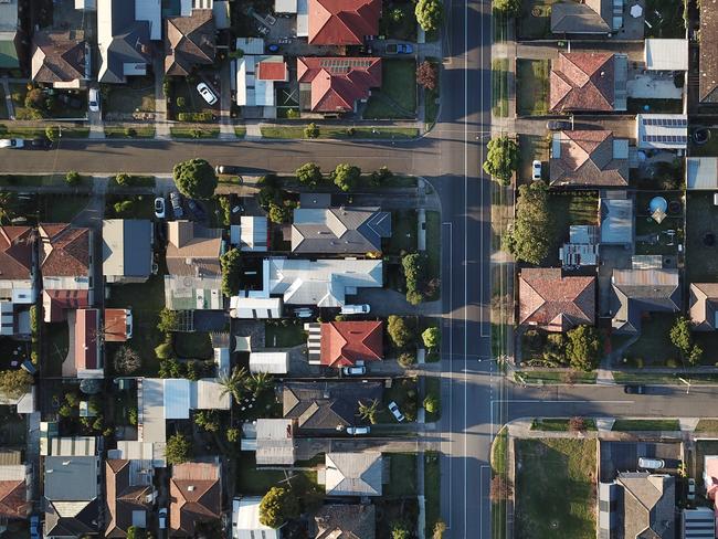 It took just six months for home buyers’ budgets to be slashed by as much as $300,000 according to recent research, and things could get worse before they get better. Picture: Supplied