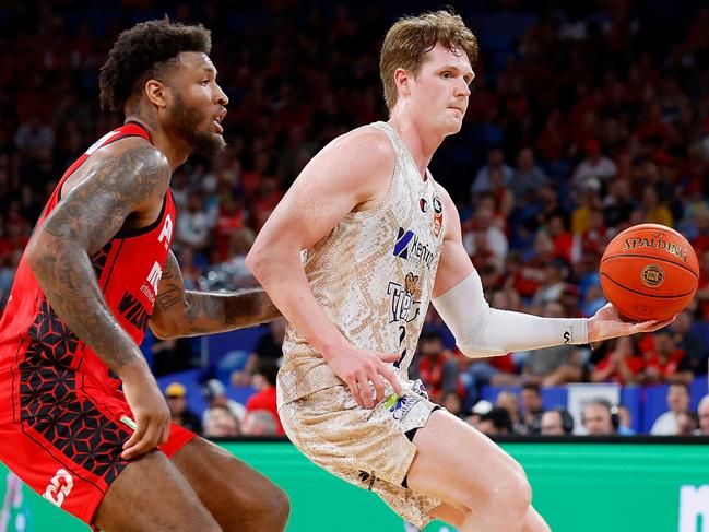 Sam Waardenburg finished just shy of a triple-double for the Taipans. Picture: Getty Images