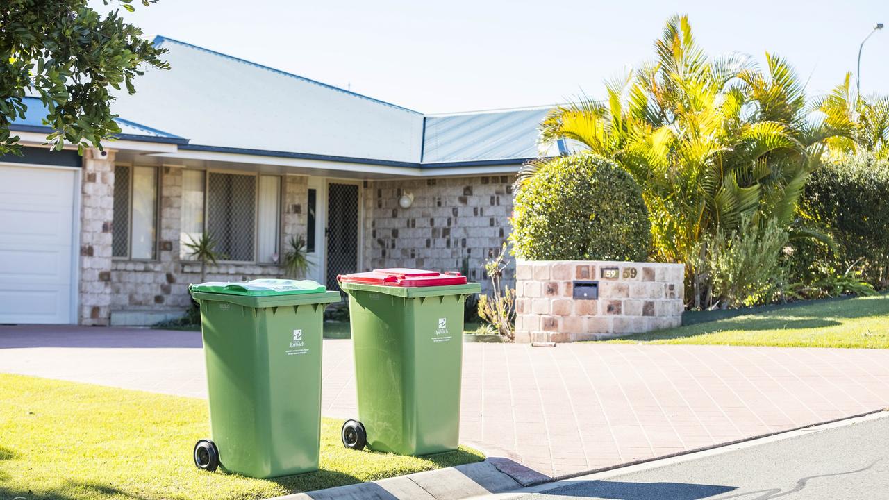 Red-top bins will only be collected fortnightly for residents involved in the trial.