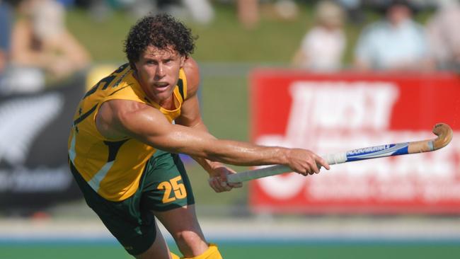 Former Australian hockey captain Brent Livermore. He is suing for ­financial compensation and damages upwards of $300,000 for his claims of a ‘sham redundancy’. Picture: Warren Lynam.