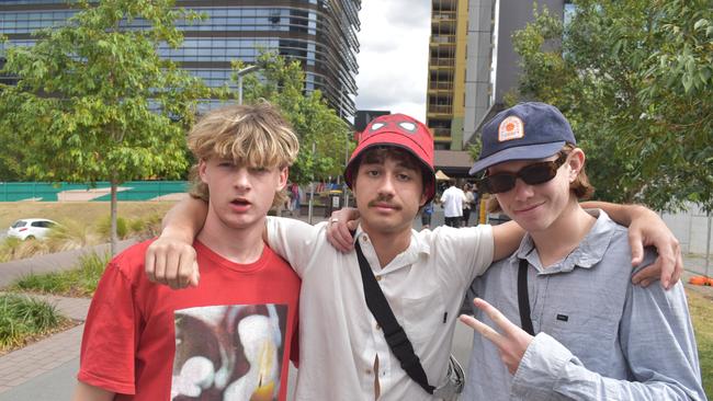 Festival-goers at Listen Out Brisbane 2023. Photo: Georgie Walker