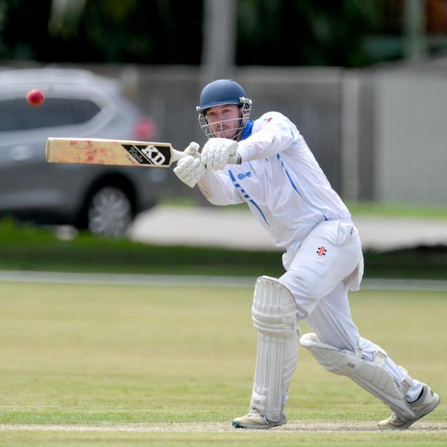 Townsville cricket A Grade match between Wests and Brothers at Cutheringa. Brothers Craig McElligott. Picture: Evan Morgan