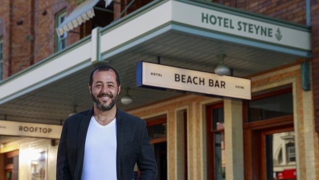 Pub baron Sam Arnaout says his venues could features perks for the vaxxed like two-for-one meal deals. Picture: Justin Lloyd