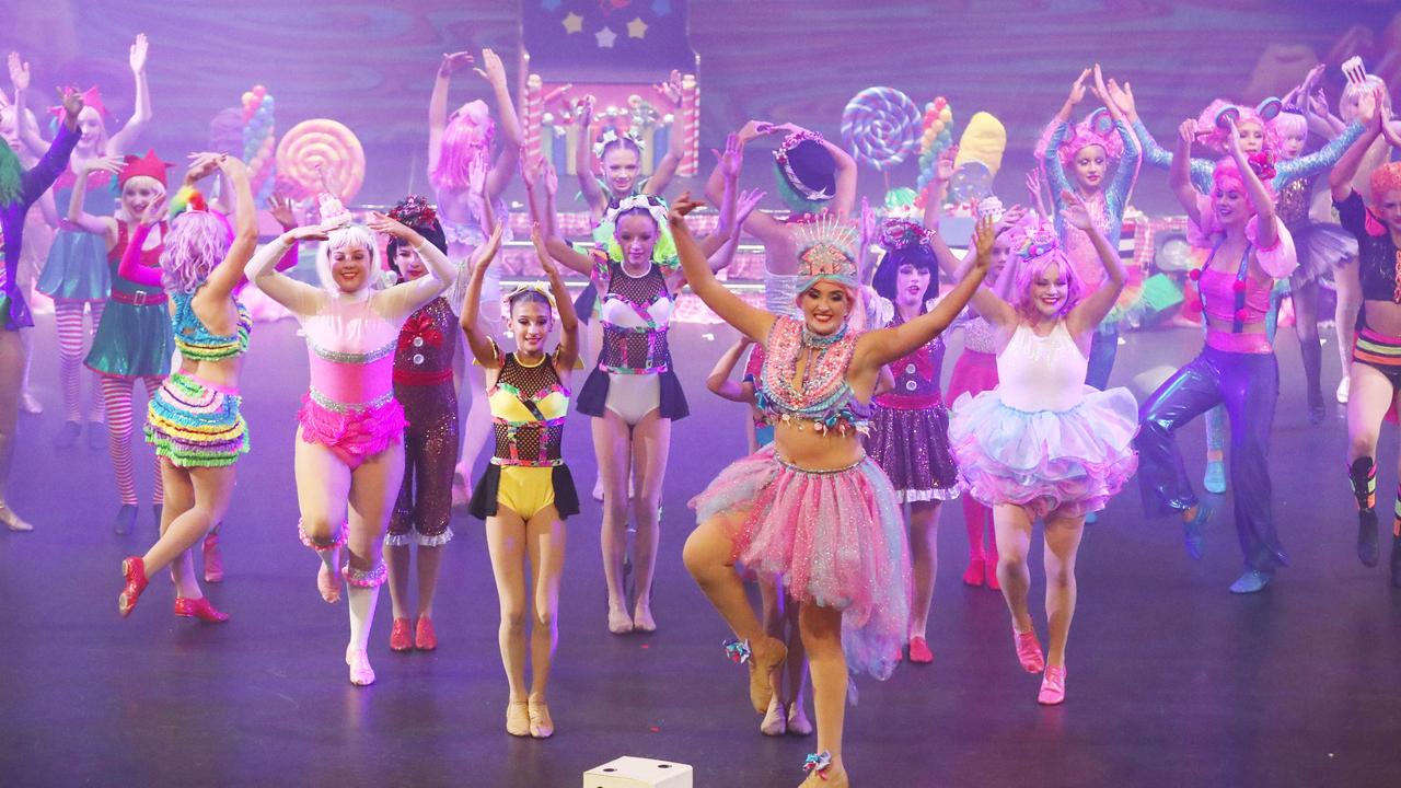 Mega gallery: June Vale Dancescapes Welcome to Candyland takes to the ...