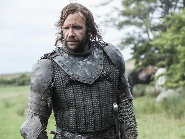 Rory McCann as The Hound in Game Of Thrones. Picture: Supplied