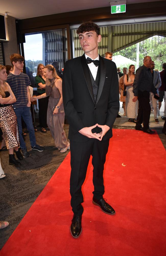 Daniel Kirkham at the Suncoast Christian College formal 2024.