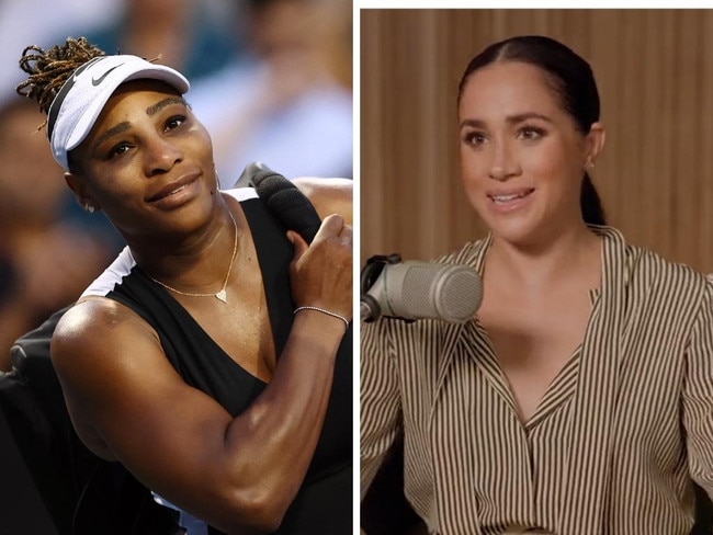 Serena’s baby reveal stuns Meghan