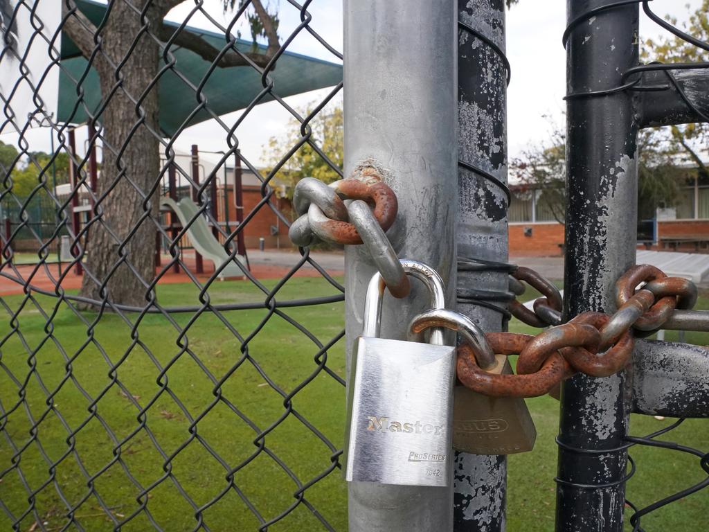 Mums, dads and even grandparents as ‘teachers’ are now the norm while Australia is on lockdown, with new data revealing 85 per cent spending hours a day helping their children learn. Picture: Scott Barbour