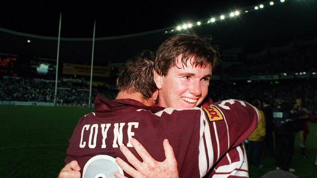 Ben Ikin became an Maroons legend early in his career.