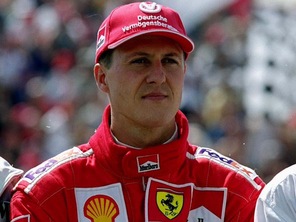 Michael Schumacher is most people’s GOAT.