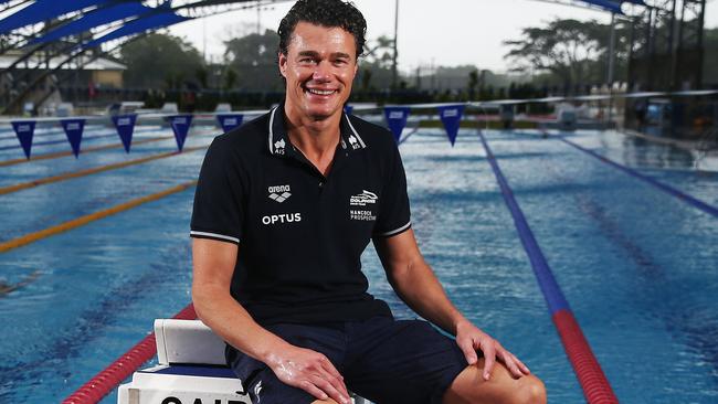 Swimming Australia national head coach Jacco Verhaeren has been slammed by swim legend Laurie Lawrence. Picture: Brendan Radke