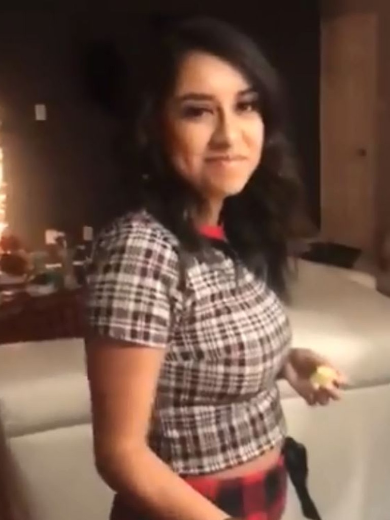 Tiana Perea unleashed on her now ex-boyfriend for sending sex-texts to another woman.