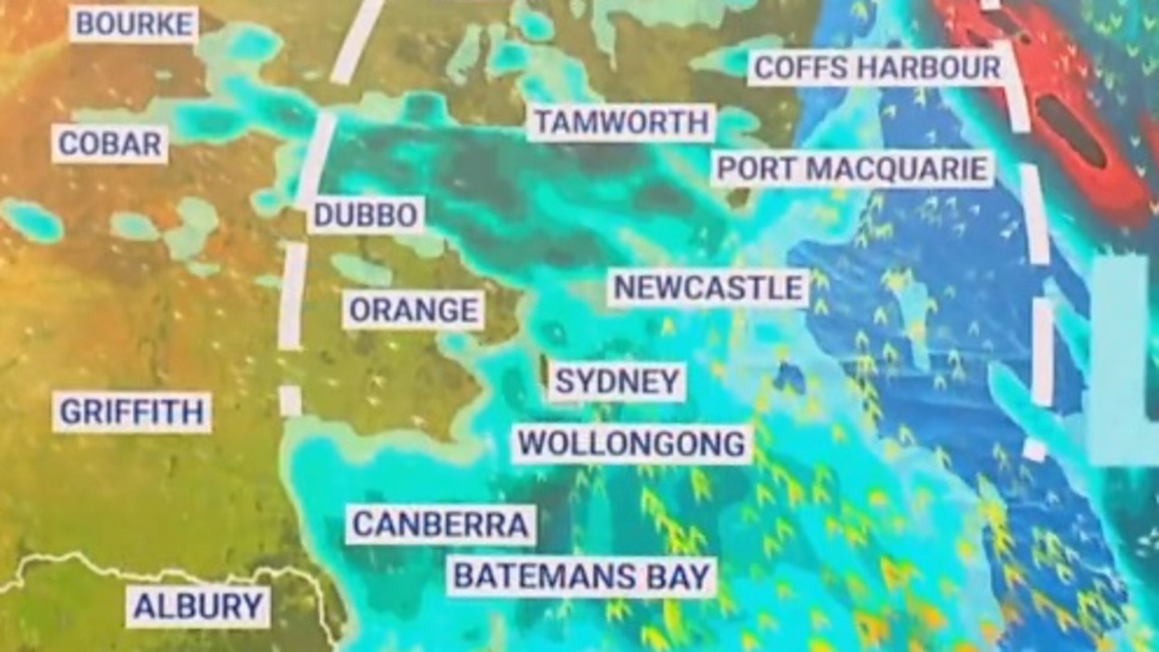 Sydney, Brisbane weather: Forecast for rain to ease on weekend; risk of ...