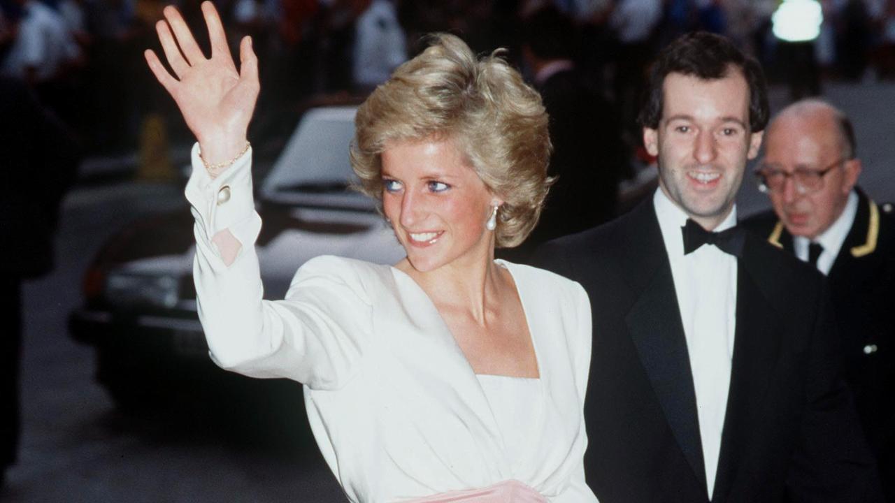 Princess Diana at a performance of Swan Lake at the London Coliseum in 1989. Picture: Tim Graham Photo Library via Getty Images