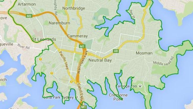 State Govt three way merger proposal between North Sydney, Willoughby and Mosman Council