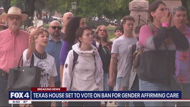 Texas House Republicans Pass Bill Banning Gender Affirming Care For Minors Au 3068