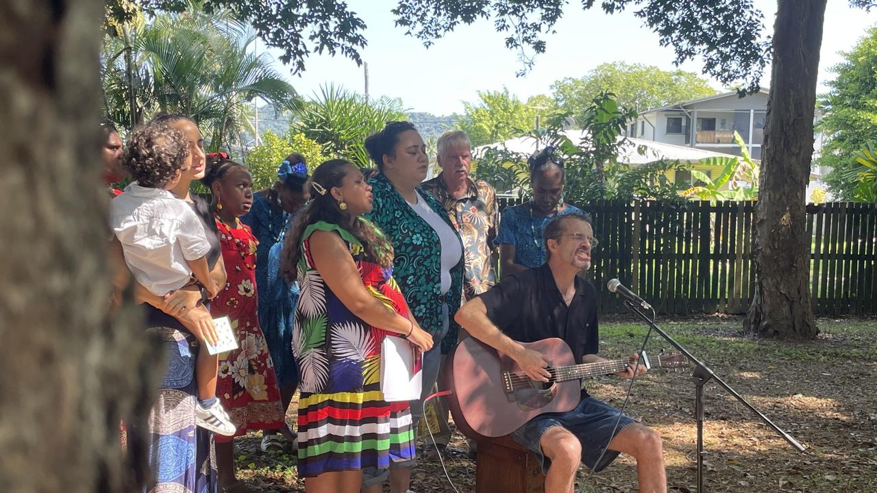 Songs and prayers were shared at the 10-year memorial for the eight ‘angels’ of Murray Street.