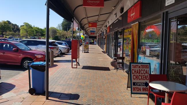 Traders are struggling at Croydon's Civic Square Shopping Centre. Picture: Kiel Egging.