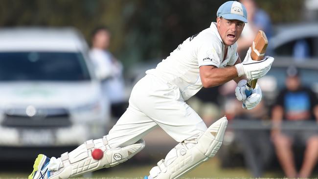 Travis Campbell batting for Langwarrin.