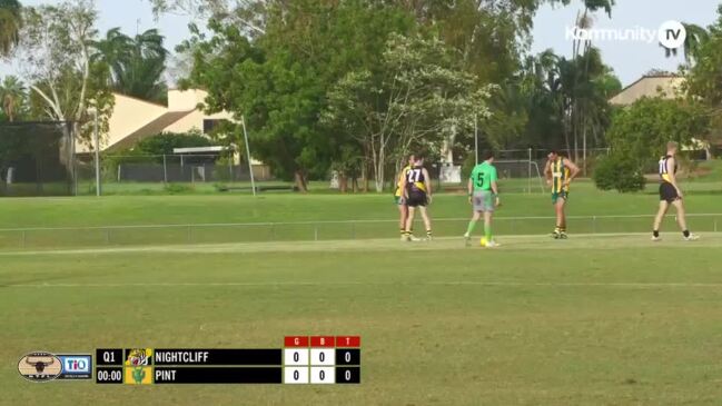 Replay: PINT v Nightcliff - NTFL Round 16