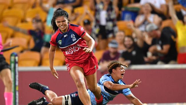 Queensland Reds player Alysia lefau-Fakaosileais the niece of Will Skelton and Mils Muliaina