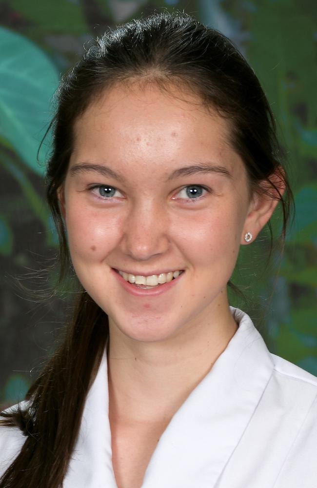 Kaylee Young was the 2014 dux of Glasshouse Christian College.