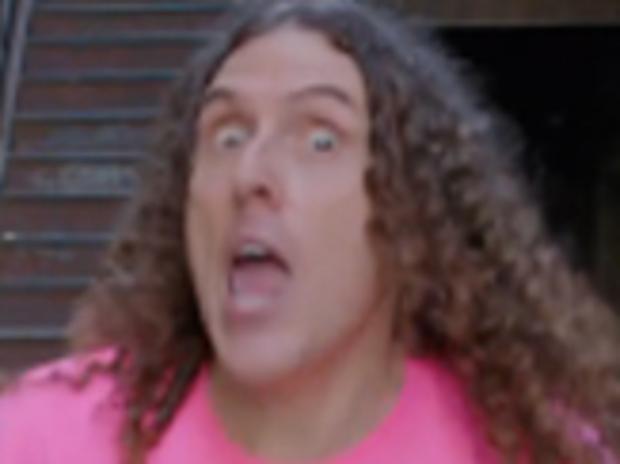 Weird Al spoofs Pharrell’s Happy