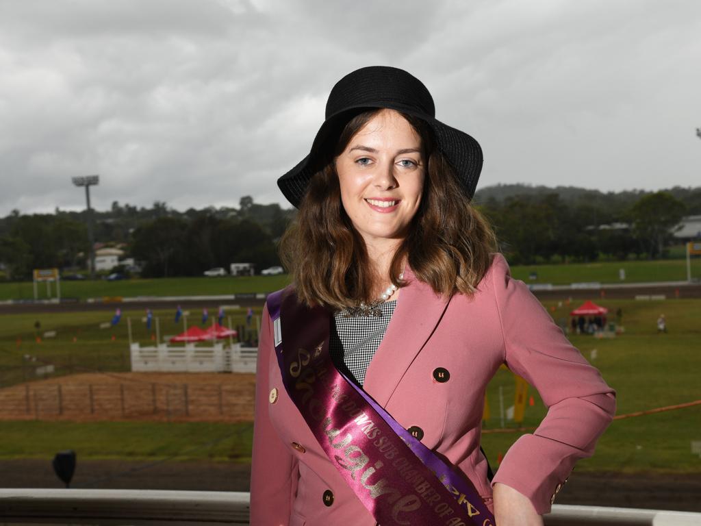 Nicole Blanck, from Bell, was named Darling Downs Showgirl 2022 at the Heritage Bank Toowoomba Royal Show. Saturday March 26, 2022